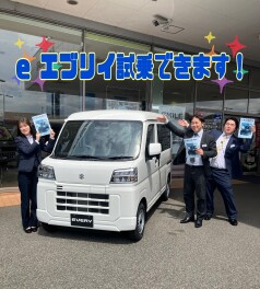 e エブリイ試乗できます！！！